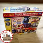 ｜🐼SHOP二手閒置出清｜多美 TOMICA TAKARA TOMY DISNEY 迪士尼鐵道王國 電動火車組