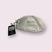 BRIXTON White Cortez II Hip Pack / Fanny Pack *BRAND NEW