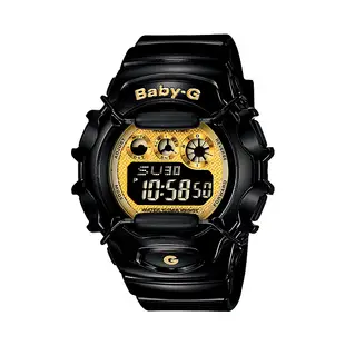 CASIO 卡西歐 國隆手錶專賣店 BABY-G BG-1006SA-ICDR 電子女錶 率性黑金 BG-1006