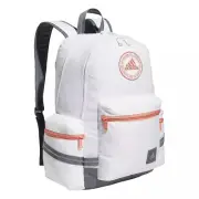 Adidas City Icon Backpack - White Onix Gray Wonder Unisex NEW NWT