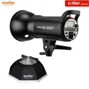 Godox SK300II 300W 2.4G Wireless Studio Strobe Flash Head + 95cm Bowens Softbox