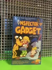 INSPECTOR GADGET-Betamax (NOT VHS) FHE NEW SEALED BIG BOX Watermarks 55