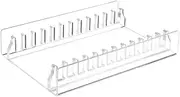 CD Table Stand, Acrylic CD Holder, CD Display, CD Holder for up to 12 Standard CD Cases