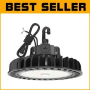 UL Listed 150W UFO High Bay LED Light - 21,750 Lumens for Factories & Garages