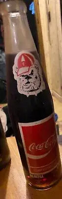 1980 UGA GEORGIA BULLDOGS NATIONAL CHAMPIONS COKE BOTTLE! *UNOPENED*