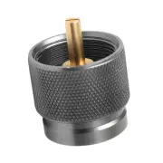 Americans Gas Tank Adapter Butane Canister Adapter Durable Aluminum Alloy