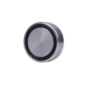 1PC 44X17mm Silver Straight Aluminum Feet Pad for Headphone Amplifier Speaker