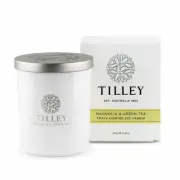 Tilley Triple Scented Soy Candle 240 g - Magnolia & Green Tea FG0704