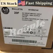 NEW~ Allen Bradley 20F1AND125JN0NNNNN PowerFlex Air Cooled 753 AC Drive
