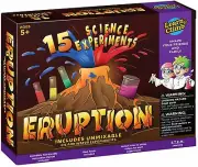 Learn & Climb Erupting Volcano Science Kit for Kids- 15 Experiments!