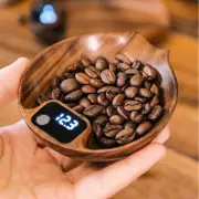 Coffee Weighing Scale Accessories with Scoop Electronic Scale for Bar Office