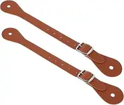 GANAZONO Equestrian Gear 2 Riding Spur Straps Comfortable Adjustable Straps for Training