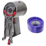 Main Body Assembly Housing Replacement Compatible with V8 SV10 Vacuum Attachments with Post Filter M