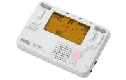 Korg Tm-70F Wh Tuner Metronome