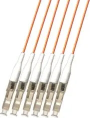 Direct Burial/Outdoor LC-LC 6-Strand Fiber Optic Cable Multimode (62.5/125) 30M