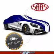 SAAS Classic Car Cover for Ford Focus INC RS XR5 ST Softline Indoor Blue 4.5m