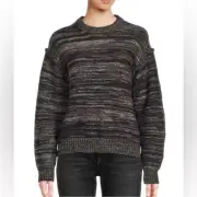 NWT UGG Avianna Striped Wool Blend Sweater. Size L