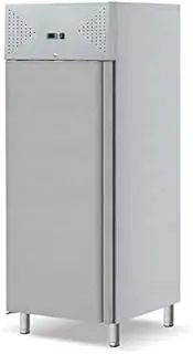 One Door Upright Reach Stainless Steel Fridge