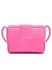 Bottega Veneta Mini Cassette in Bonbon