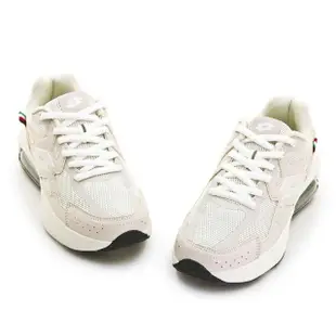 【LOTTO】女 緩震氣墊慢跑鞋 ARIA 91 系列(燕麥 7201)
