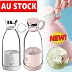 Portable USB Rechargeable Electric Juicer Blender Fruit Mixer Shaker Maker ToPJ