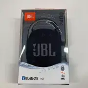 JBL Clip 4 Portable Waterproof Bluetooth Speaker Black JBLCLIP4BLKAM