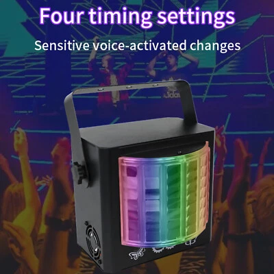 2in1 LED Laser Disco DJ Party Xmas DMX Stage Lighting Bar KTV Show Effect Lighiw