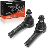 A-Premium 2 x Front Outer Tie Rod Ends, Compatible with Ram ProMaster City 2015-2022