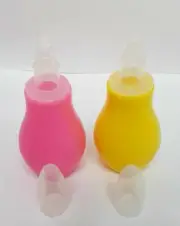 Baby Soft Suction Snot Sucker Nozzle Nasal Aspirator Vacuum Nose Cleaner