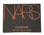 NARS Matte Bronzing Powder Samoa (deep golden brown)