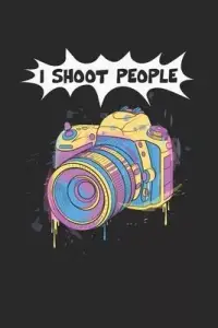 在飛比找博客來優惠-I Shoot People Notebook - Funn