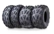 4 WANDA Sport ATV tires 21x7-10 21x7x10 Front & 20x10-9 20x10x9 Rear Deep Tread