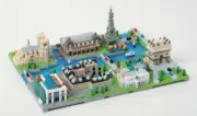 NEW NANOBLOCK Deluxe PARIS Building Blocks Nanoblocks Nano NB-047
