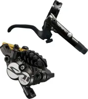 Shimano Saint M820 Front Disc Brake and M820B Right Lever