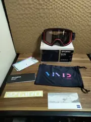 Giro Blok Adult Snow Goggles Frame: Black Tech line Lens: Vivid Onyx