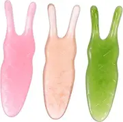 Essential Oil Compatible Nose Bridge Massager Set 3pcs for Body Facial Massage Promotes Circulati