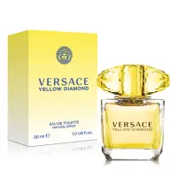 在飛比找momo購物網優惠-【VERSACE 凡賽斯】香愛黃鑽女性淡香水30ml(專櫃公