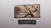 Combine/Free Shipping Wizardry New Age of Llylgamyn Memory Card Sticker PS1
