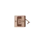 Superior Brass Cavity Sliding Door Lock Privacy - Available in Various Finishes