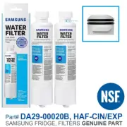 2x Samsung DA29-00020A/B HAF-CIN/EXP Internal Fridge Filter Genuine