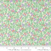 Moda Fabrics #33633 21"30'S PLAYTIME" BY CHLOE'S CLOSET "EGG SHELL PASTEL" BTY