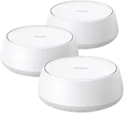 TP-LINK Deco BE5000 Whole Home Mesh Wi-Fi 7 System (3-pack)