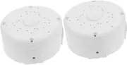Homoyoyo Pcs Box Outdoor Cord Cover Weatherproof Electrical Connection Case Outdoor Cable Cover Wire Plug for Extension Cords