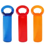 3Pcs Jar Opener Manual Jar Key with Ergonomic Handle Mini Portable Can Lid✇-