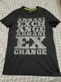 在飛比找Yahoo奇摩拍賣-7-11運費0元優惠優惠-armani exchange AX 男版 T-shirt 