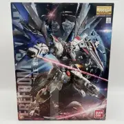 2016 Bandai MG Freedom Gundam ZAFT Model Suit ZGMF-X10A Ver. 2.0 Gundam 1/100