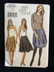Vogue Patterns, Very Easy Vogue, AX (4-6-8), #V8328