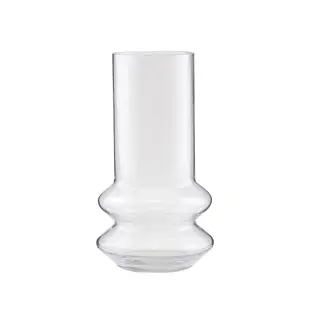 丹麥House doctor北歐設計款玻璃花瓶-透明 高24cm