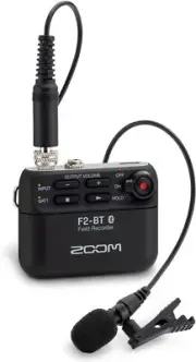 ZOOM F2-BT/B Zoom Field Recorder