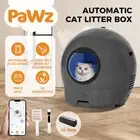Pawz Automatic Cat Litter Box Large Self-Cleaning UV Sterilization APP Control